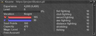 Signature for player Kisame