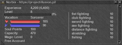 Signature for player Norbix